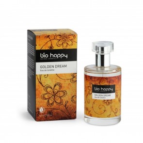 Bio Happy Eau de Toilette Golden Dream formato elegance