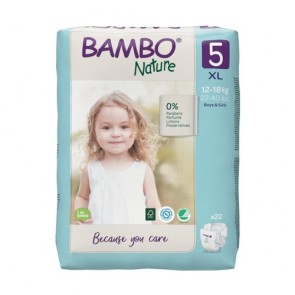 Pañal Ecológico  12-22kg - Bambo