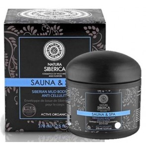 Natura Siberica Sauna&Spa Envoltura Anticelulítica de Barro Corporal Siberiana