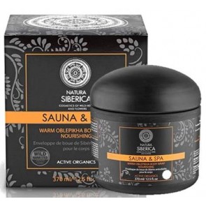 Natura Siberica Sauna&Spa Envoltura Templada de Oblepikha Nutritiva