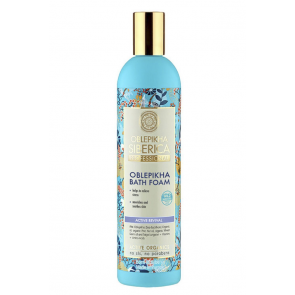Natura Sibérica - Espuma de baño Oblepikha, Frescor Energizante