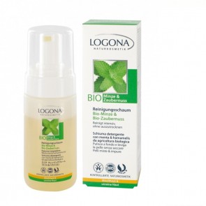 Logona Espuma Limpiadora Menta & Hamamelis