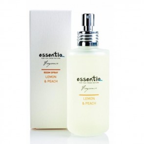 Essentiq Ambientador en Spray de Limón y Melocotón