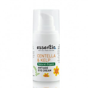 Essentiq Crema Contorno de Ojos Antiedad con Centella Asiática y Algas