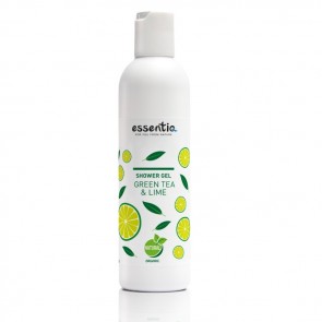Essentiq Gel de Ducha de Té Verde y Lima