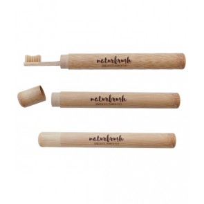 Naturbrush Estuche Funda de Bambú
