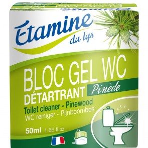 Etamine du Lys Gel Desinfectante Inodoro Bloque
