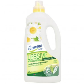 Etamine du Lys Detergente Líquido Hipoalergénico para la Lavadora 2L