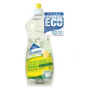Etamine du Lys Lavavajillas a Mano Ecológico Limón 1L
