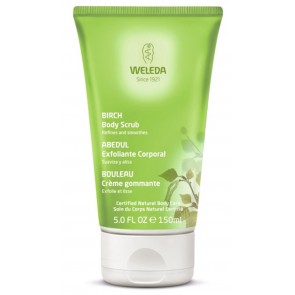 Exfoliante Corporal de Abedul - Weleda