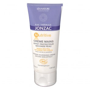 Jonzac - Nutritive Crema de Manos Protectora Efecto Segunda Piel
