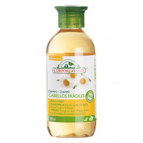 Corpore Sano Champú Cabellos Frágiles Camomila y Trigo