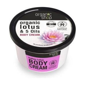 Organic Shop Crema Corporal Loto Indio