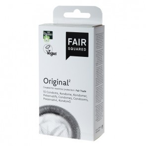 Fair Squared Preservativos Lubricados Original