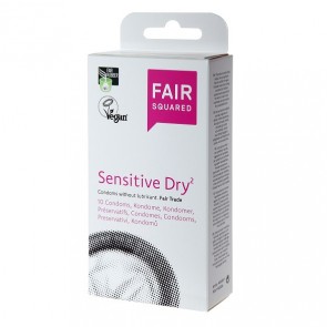 Fair Squared Preservativos Sin Lubricante Sensitive Dry