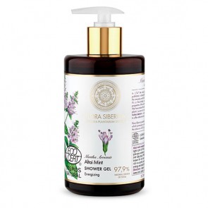 Natura Siberica Gel de Ducha Energizante Flora Siberica