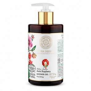 Natura Siberica Gel de Ducha Nutritivo Aromático Flora Siberica