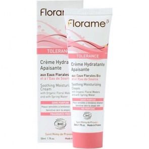 Florame Crema Hidratante Calmante Tolerance