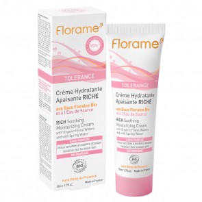 Florame Crema Hidratante Calmante Intensa Tolerance