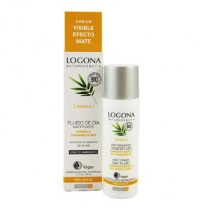 Logona - Fluido Día Matificante Bambú & Hamamelis Bio