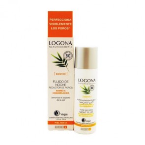 Logona - Fluido Noche  Matificante Bambú & Hamamelis Bio