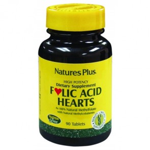 Nature's Plus Folic Acid Hearts