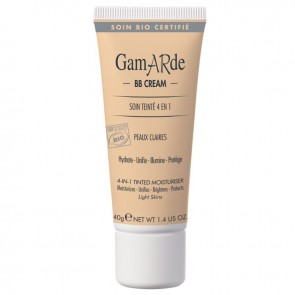 Gamarde BB Crema Facial 4 en 1 para Piel Clara
