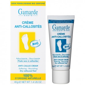 Gamarde Crema Anti Callosidades para Pies Secos y Dañados Santé
