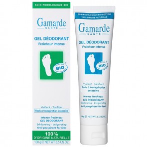 Gamarde Gel Desodorante para Pies Intenso Santé
