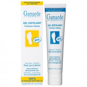 Gamarde Gel Exfoliante para Pies Secos y Dañados Santé