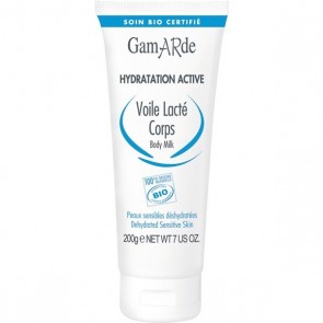 Gamarde Leche Corporal Voile Lactée Hydratation Active