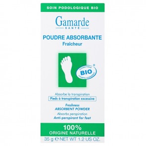Gamarde Polvos Absorbentes para Pies Santé