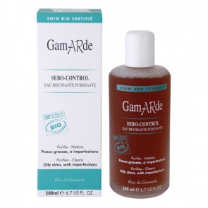 Gamarde Agua Espumosa Purificante Sebo Control para Pieles Grasas con Imperfecciones