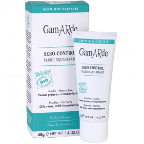 Gamarde Fluido Equilibrante Sebo Control para Pieles Grasas con Imperfecciones