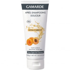 Gamarde Acondicionador Capilar Suave de Albaricoque Bio