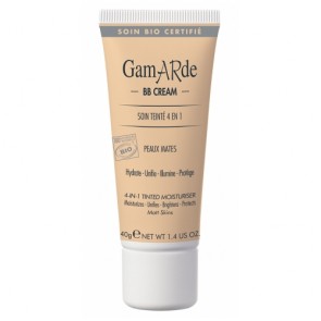 Gamarde BB Crema Facial 4 en 1 para Piel Mate