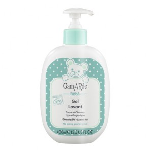 Gamarde Gel Limpiador para el Cuerpo y el Cabello del Bebé