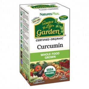 Nature's Plus Garden Curcuma 400 Mg 