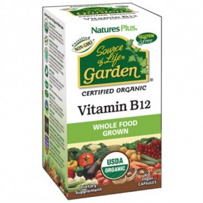 Nature's Plus Garden Vitamina B12 