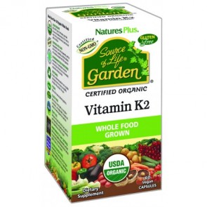 Nature's Plus Garden Vitamina K2