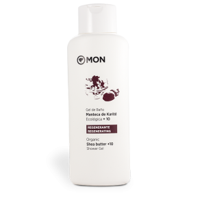 Mon Deconatur Gel de Baño Manteca de Karité Ecologica +10