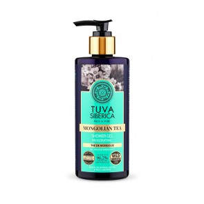 Natura Siberica Gel de Ducha Vigorizante con Té de Mongolia y Limonik Silvestre Tuva Siberica
