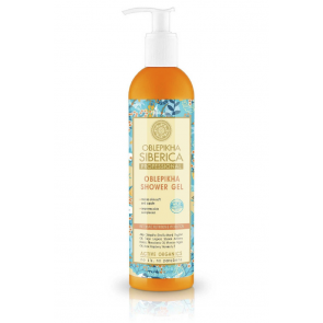 Natura Sibérica - Gel de ducha Oblepikha, Nutrición e Hidratación Intensiva