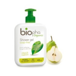 Biopha Organic Gel de Ducha Dulzura Cítrica