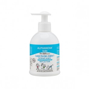 Alphanova Kids Gel Desinfectante Lávate las Manos