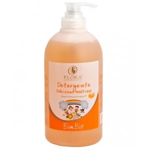 Flora Gel Ducha Bebé Bio