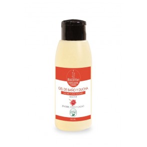 Biocenter - Gel de Baño y Ducha Las Mil y Una Noches Jengibre Coco Cacao 100ml