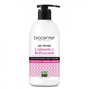 Biocente Gel Íntimo Calmante y Refrescante