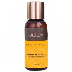 Soultree Gel Limpiador Facial de Nutgrass