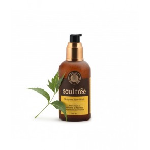 Soultree Gel Limpiador Facial de Nutgrass